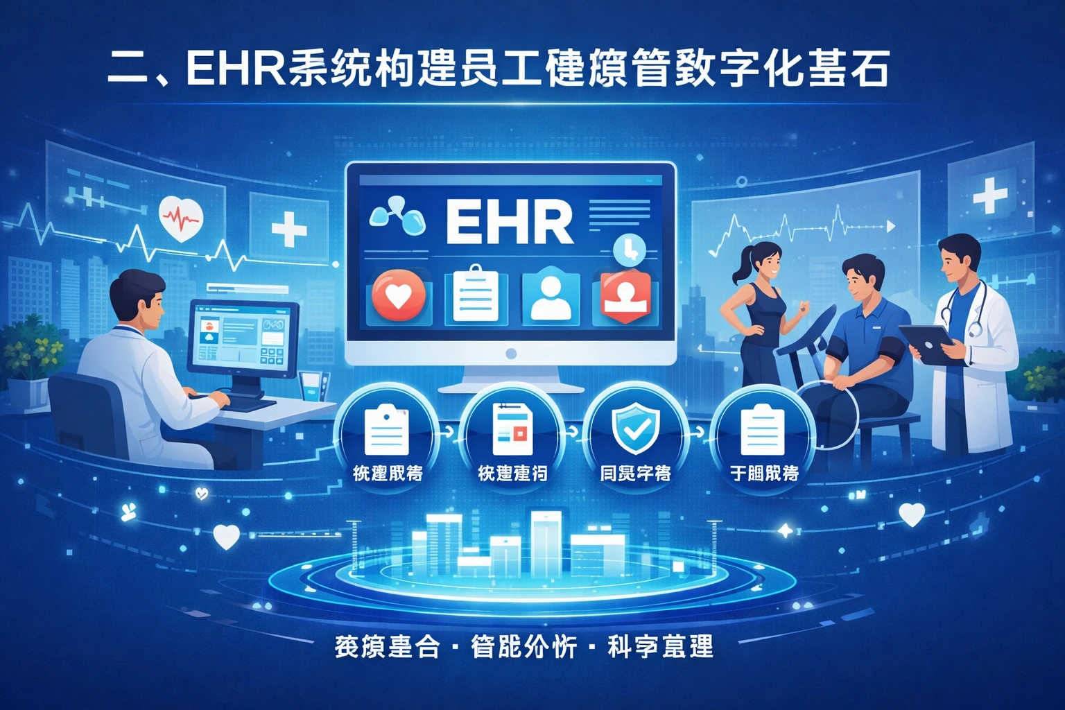 二、EHR系统构建员工健康管理数字化基石
