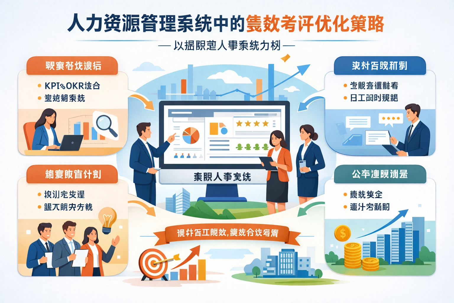 人力资源管理系统中的绩效考评优化策略——以集团型人事系统为例