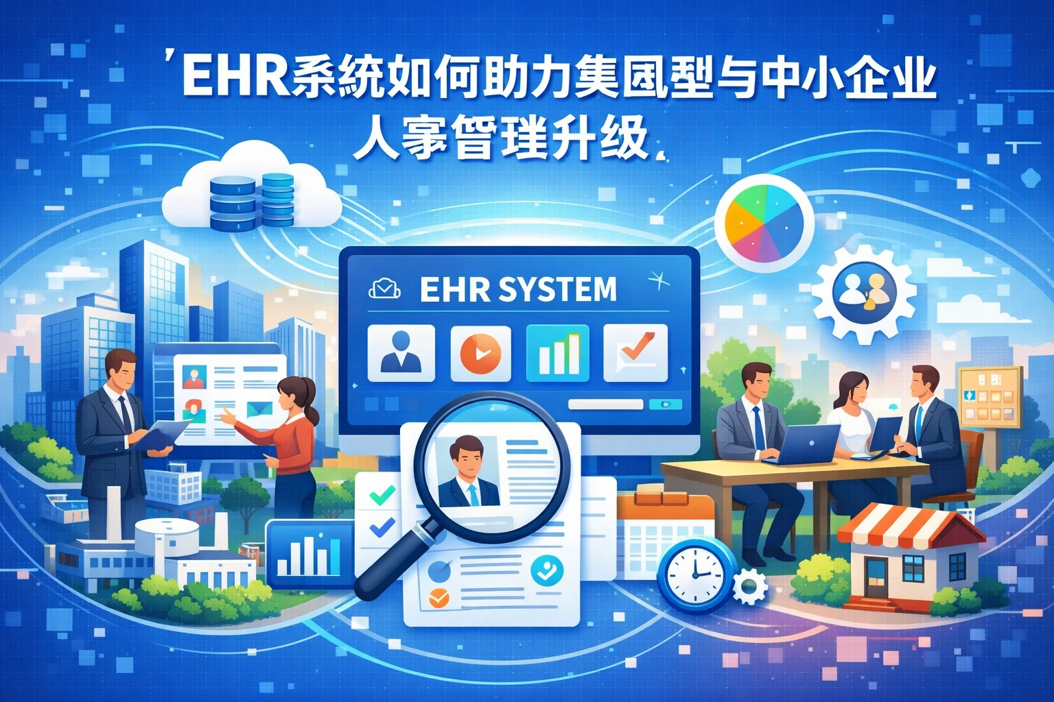 EHR系统如何助力集团型与中小企业人事管理升级