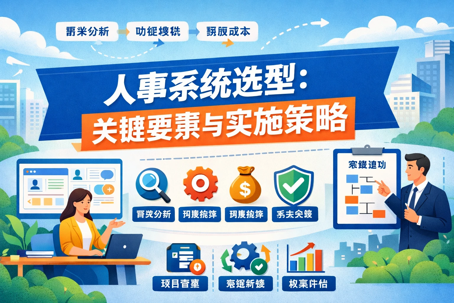 人事系统选型：关键要素与实施策略