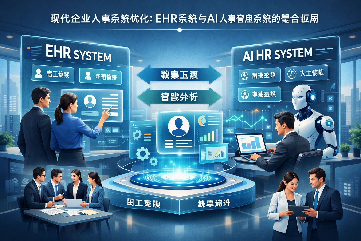现代企业人事系统优化：EHR系统与AI人事管理系统的整合应用
