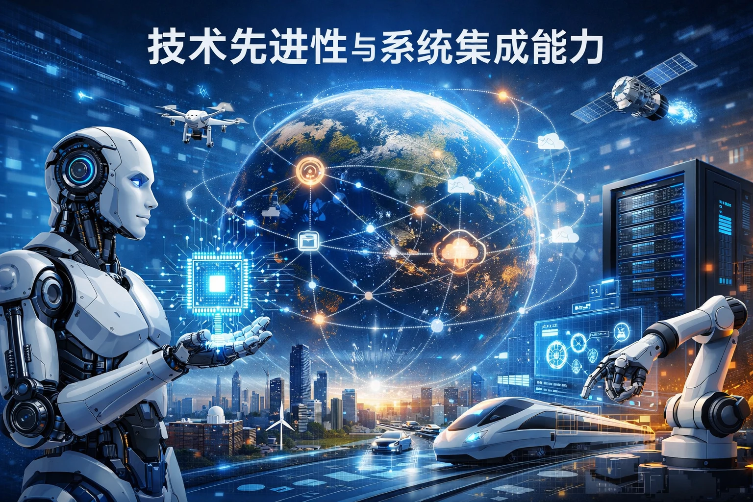 技术先进性与系统集成能力