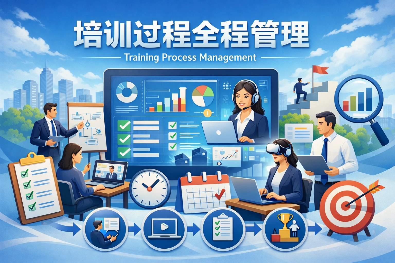 培训过程全程管理