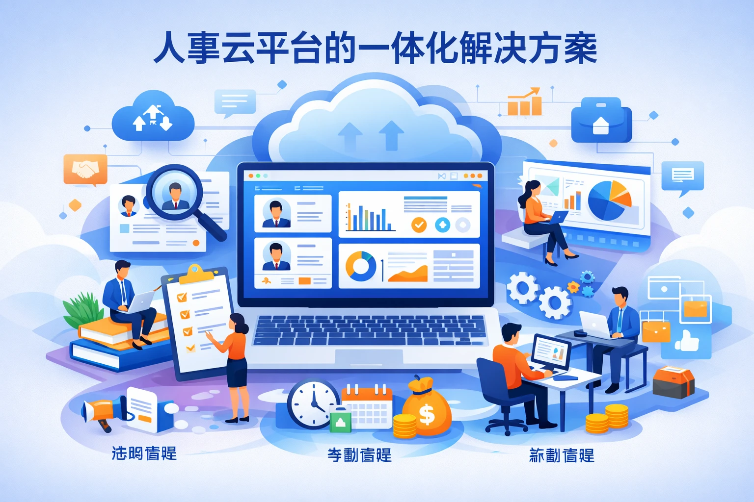 人事云平台的一体化解决方案