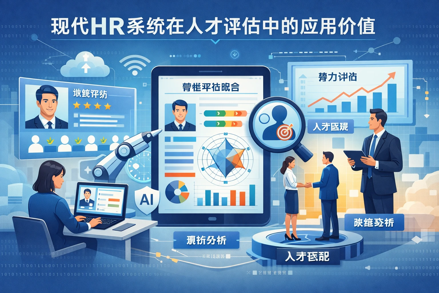 现代HR系统在人才评估中的应用价值