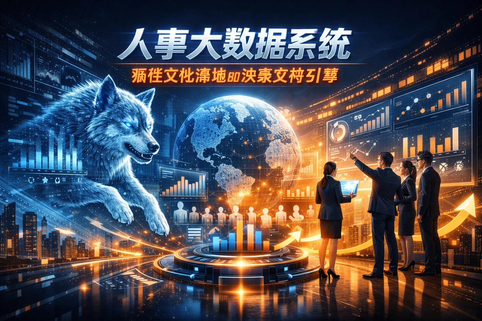 人事大数据系统：狼性文化落地的决策支持引擎