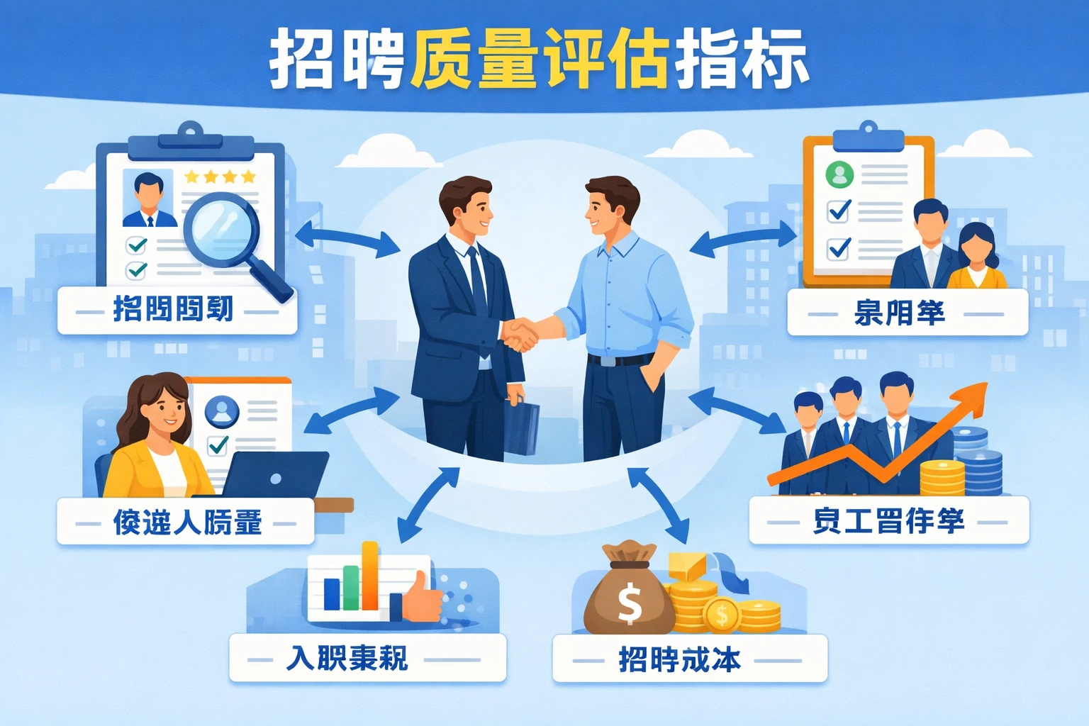 招聘质量评估指标