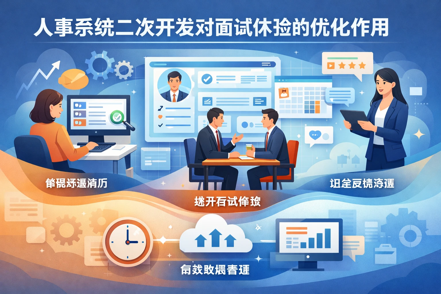 人事系统二次开发对面试体验的优化作用