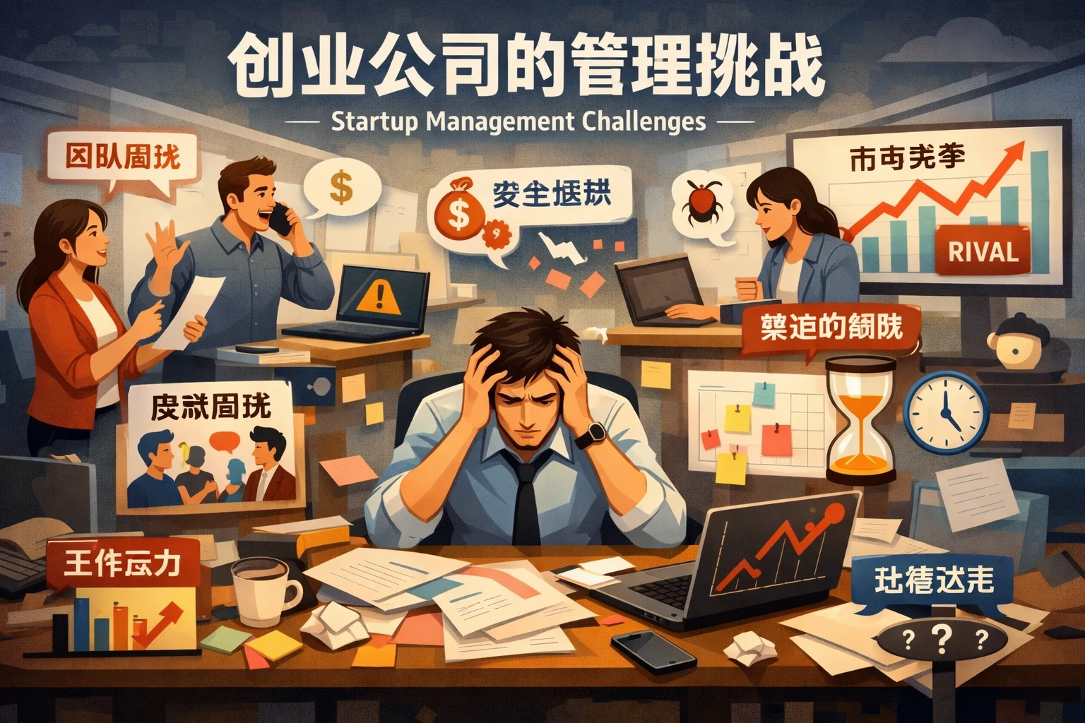 创业公司的管理挑战