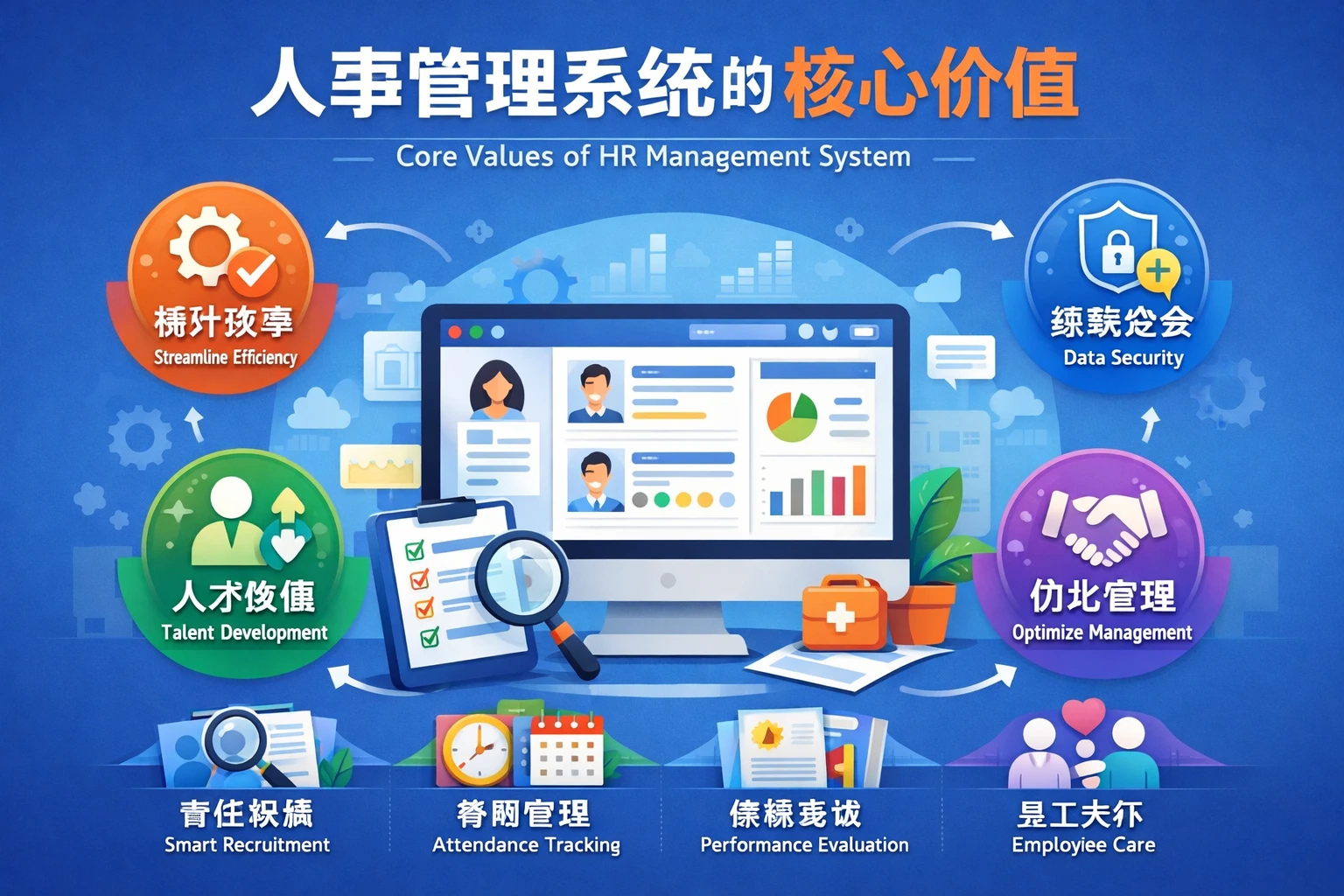 人事管理系统的核心价值