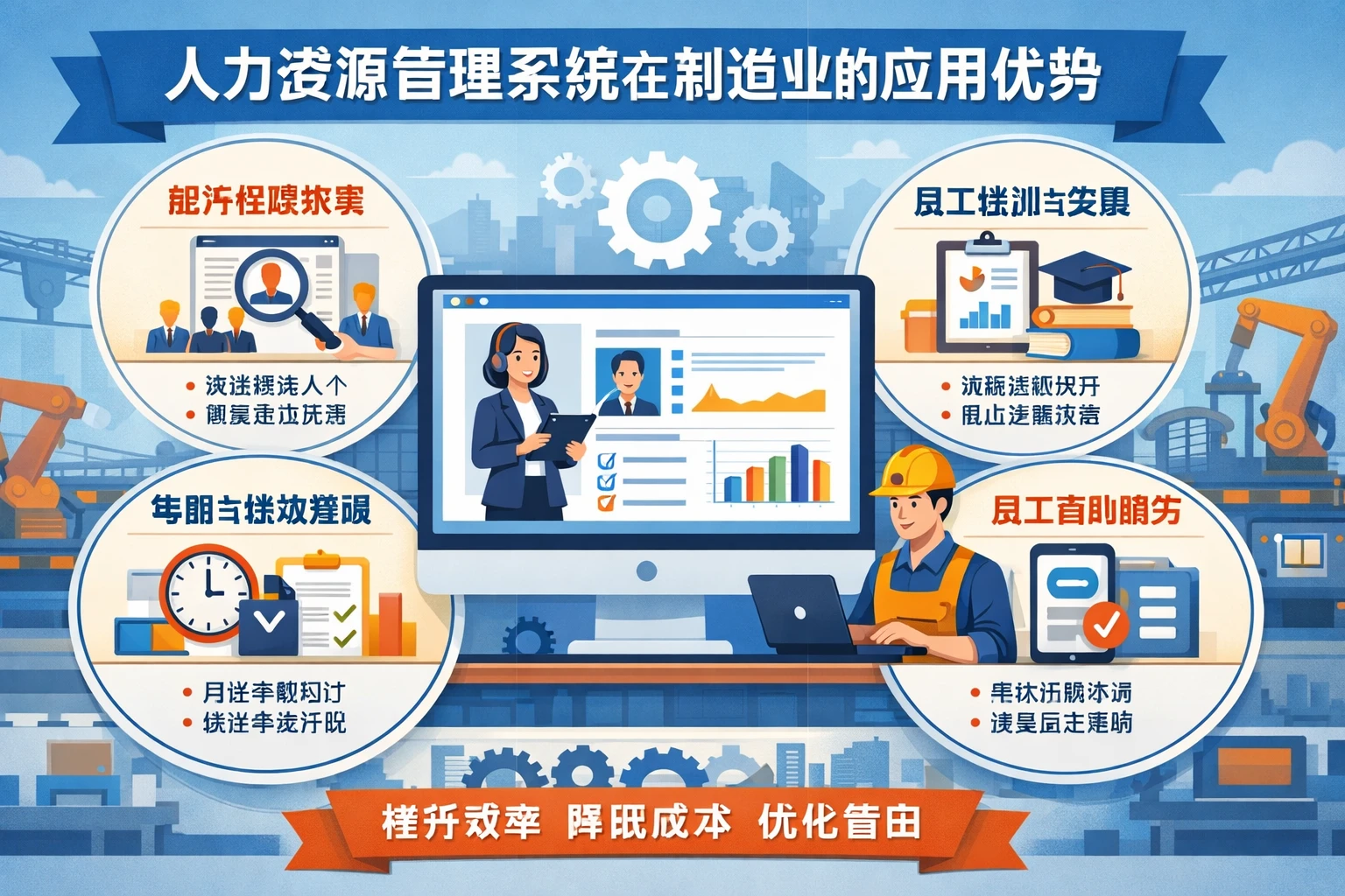 人力资源管理系统在制造业的应用优势