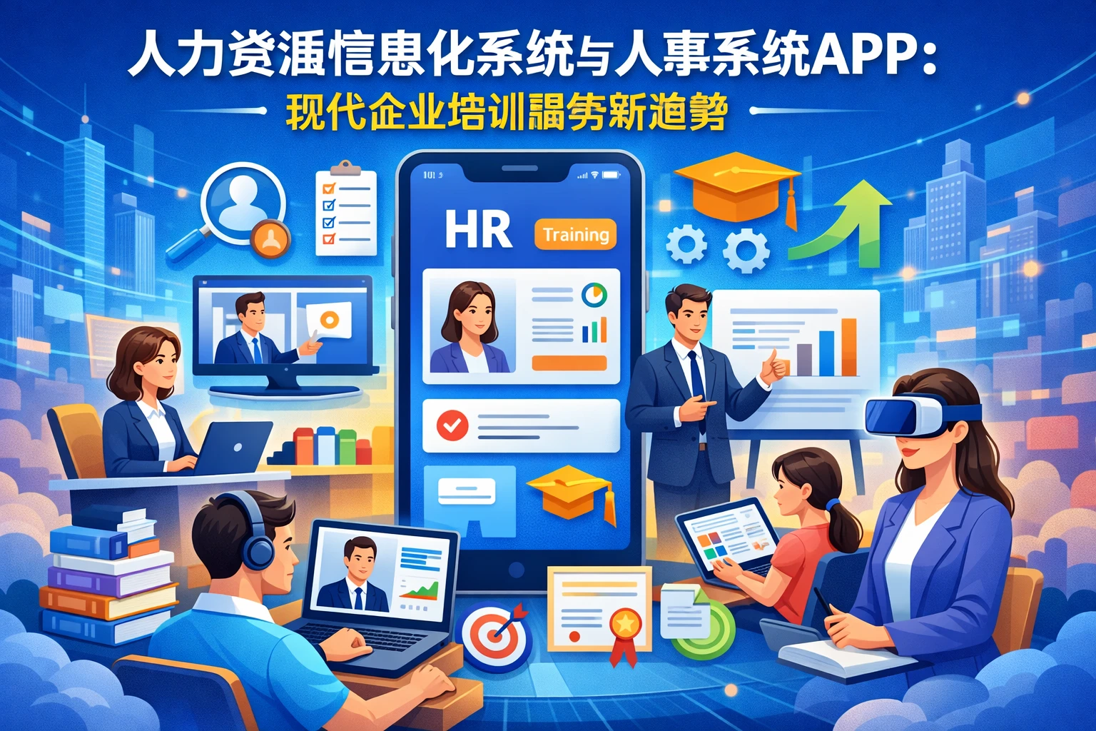 人力资源信息化系统与人事系统APP:现代企业培训服务新趋势