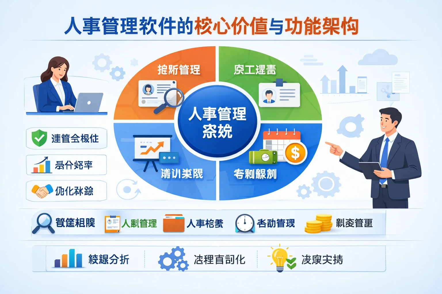 人事管理软件的核心价值与功能架构
