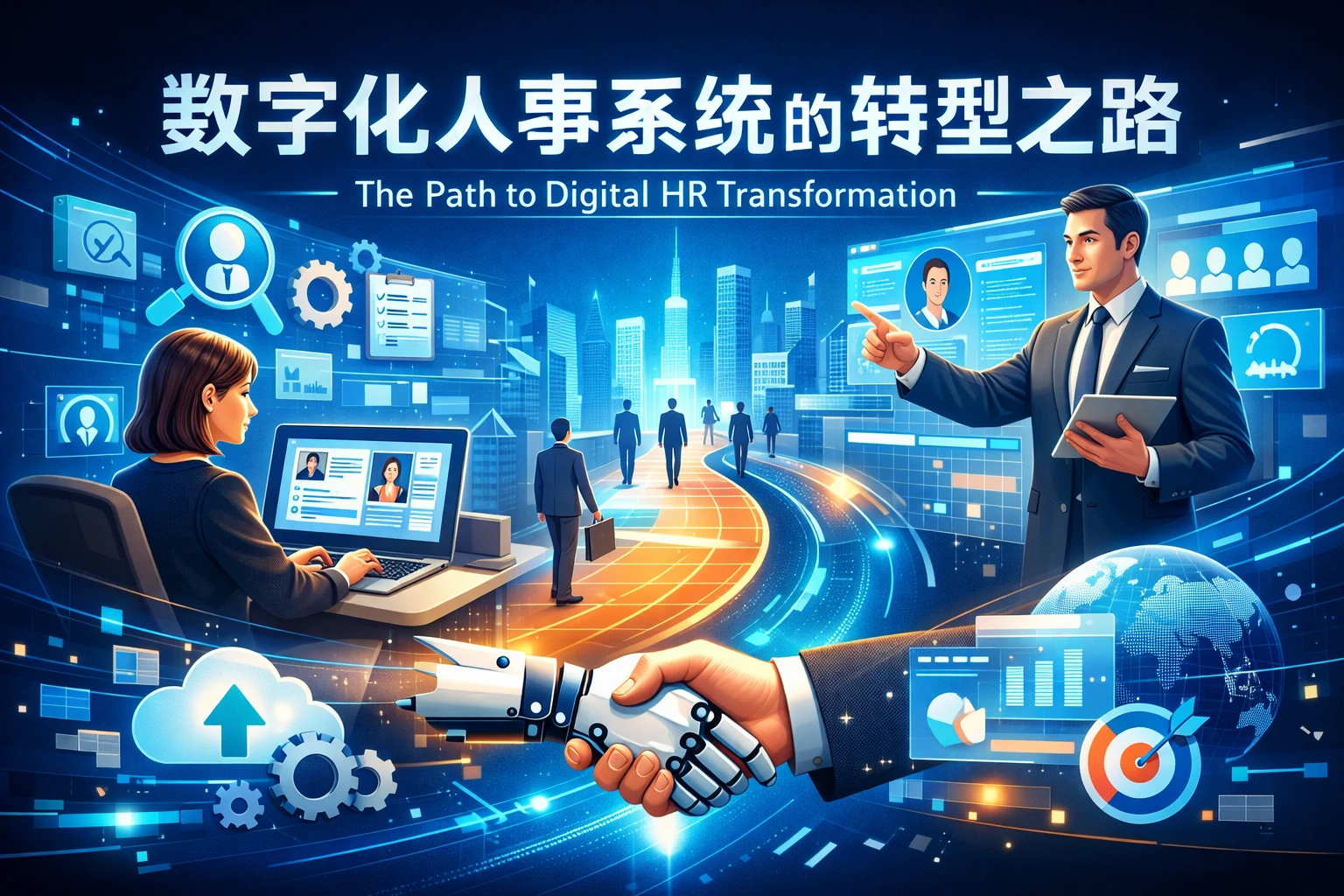 数字化人事系统的转型之路