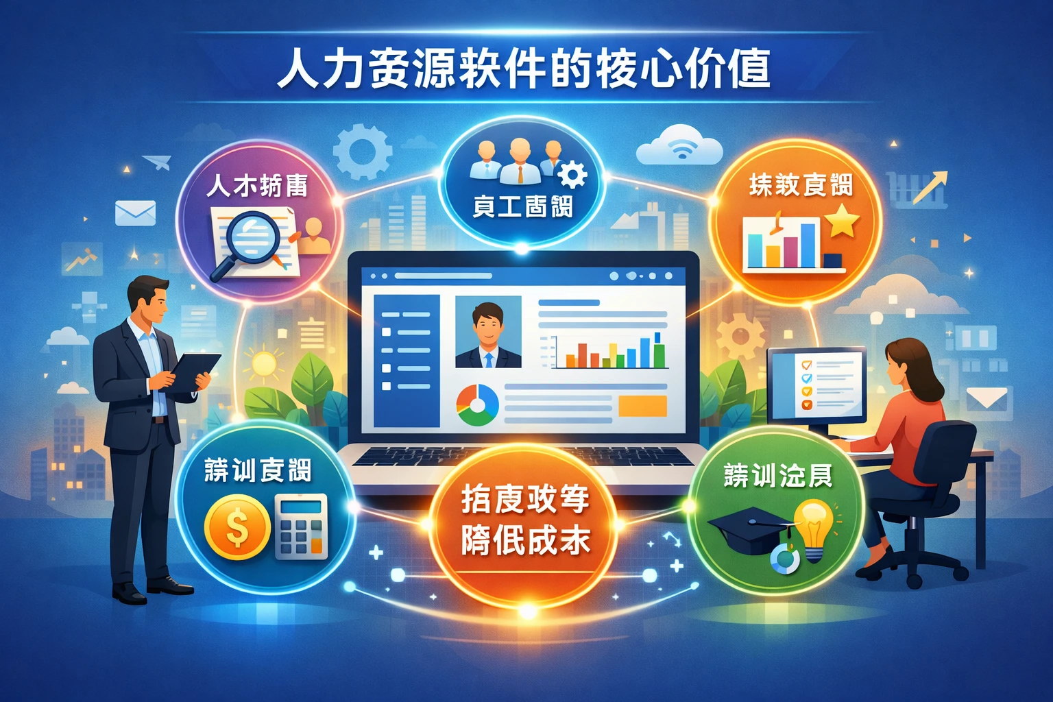 人力资源软件的核心价值