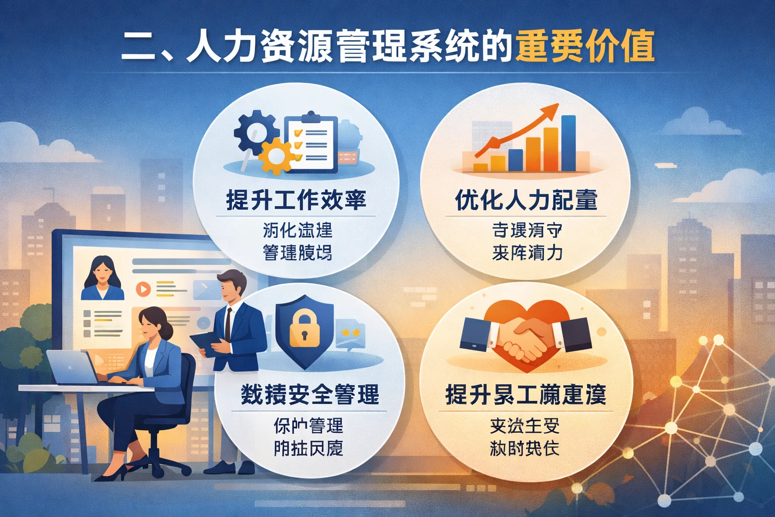 二、人力资源管理系统的重要价值