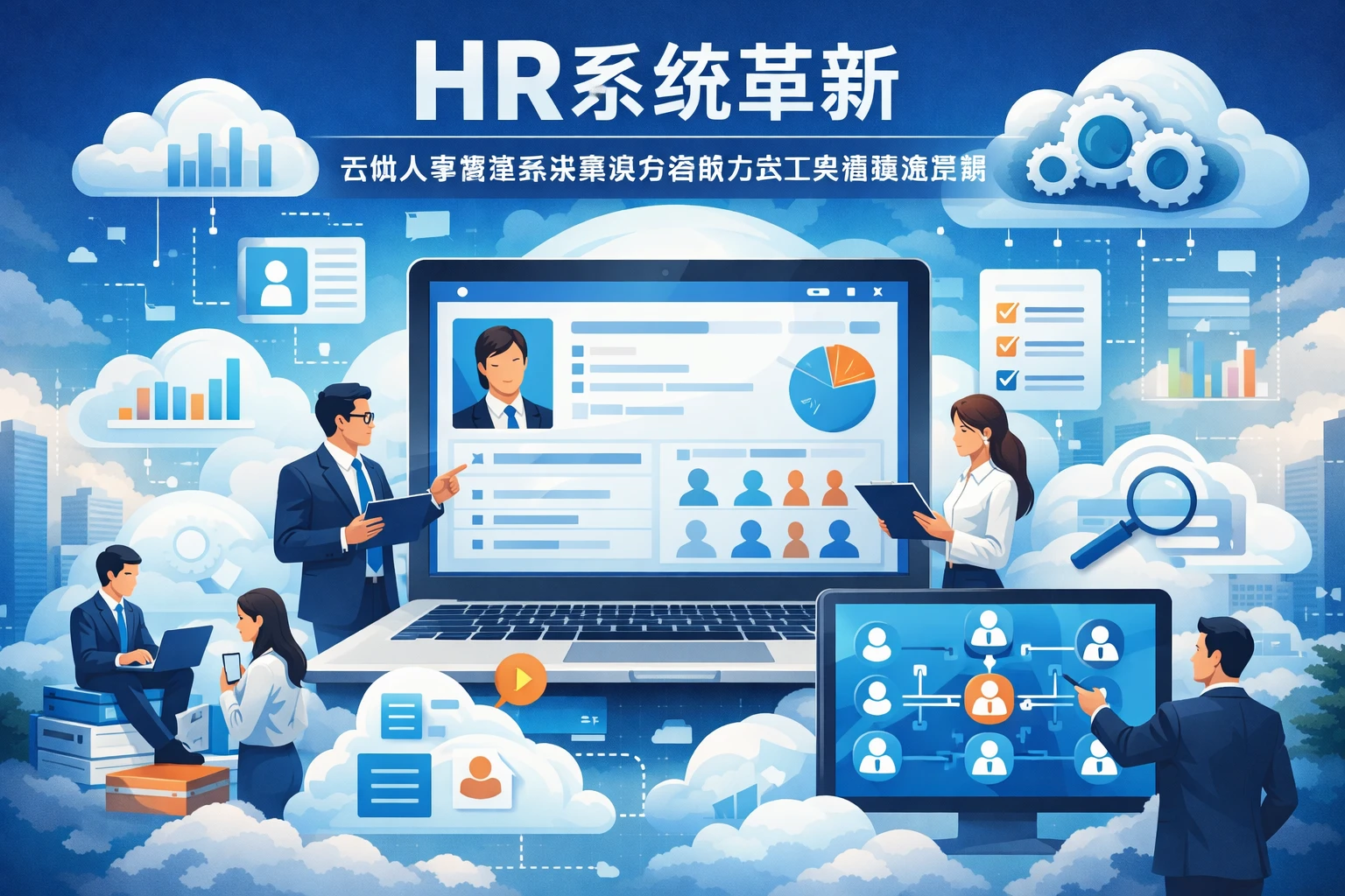 HR系统革新：云端人事管理系统解决方案助力员工数据精准管理
