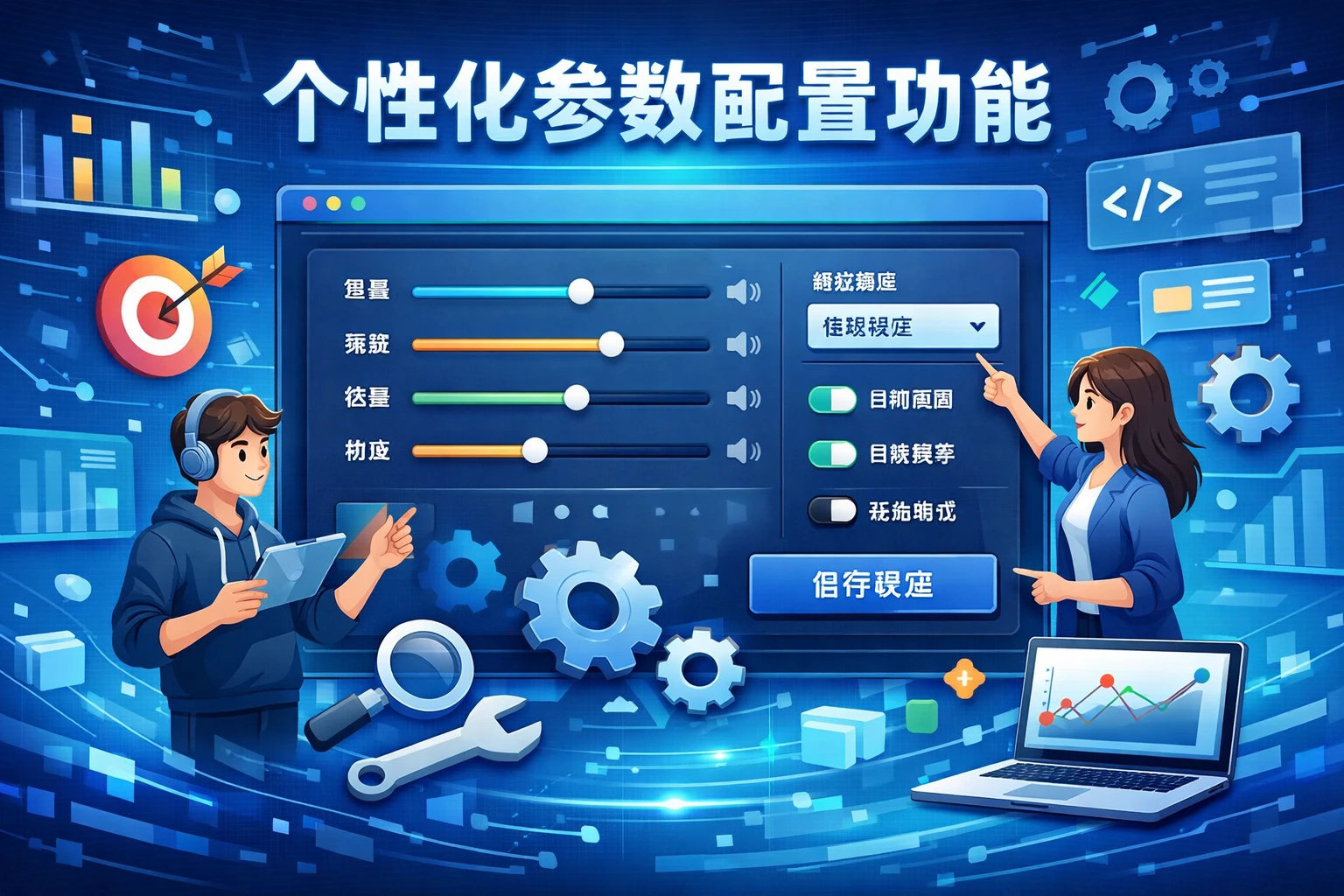 个性化参数配置功能