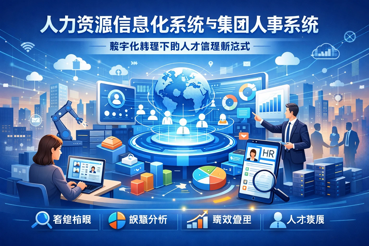 人力资源信息化系统与集团人事系统：数字化转型下的人才管理新范式