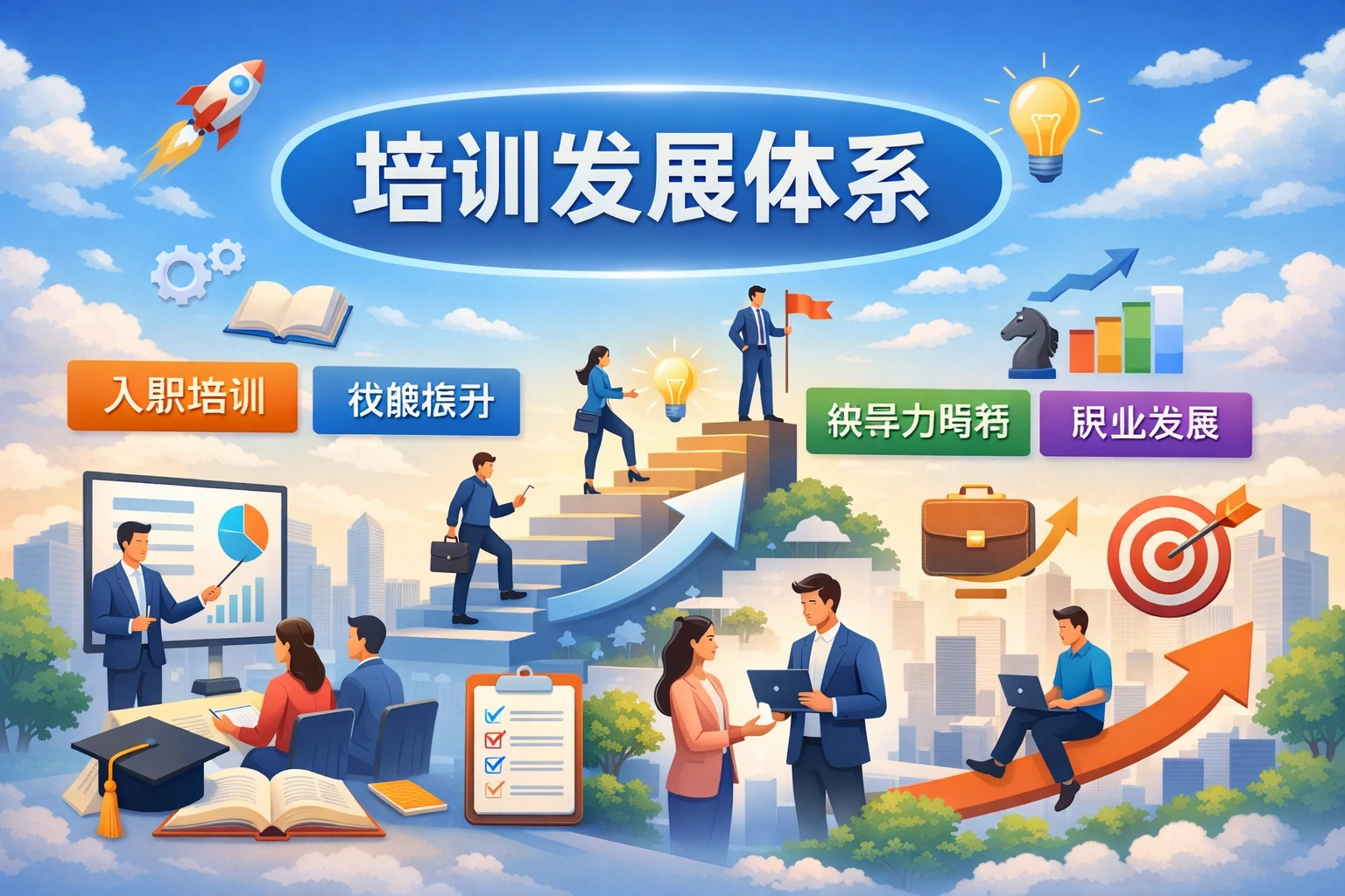 培训发展体系