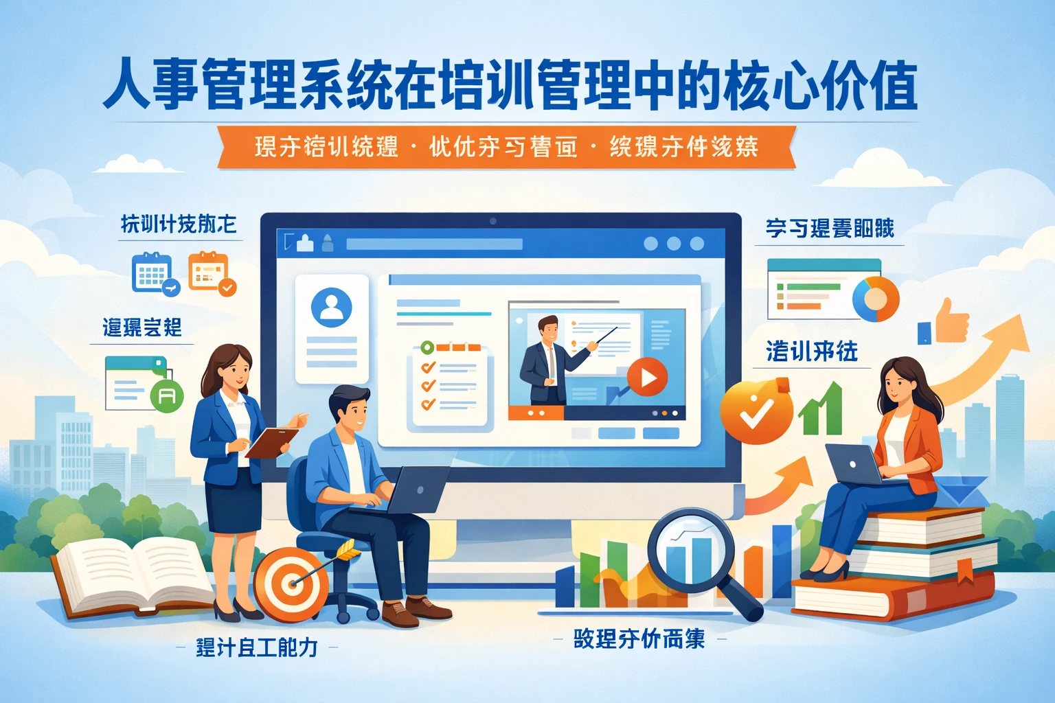 人事管理系统在培训管理中的核心价值