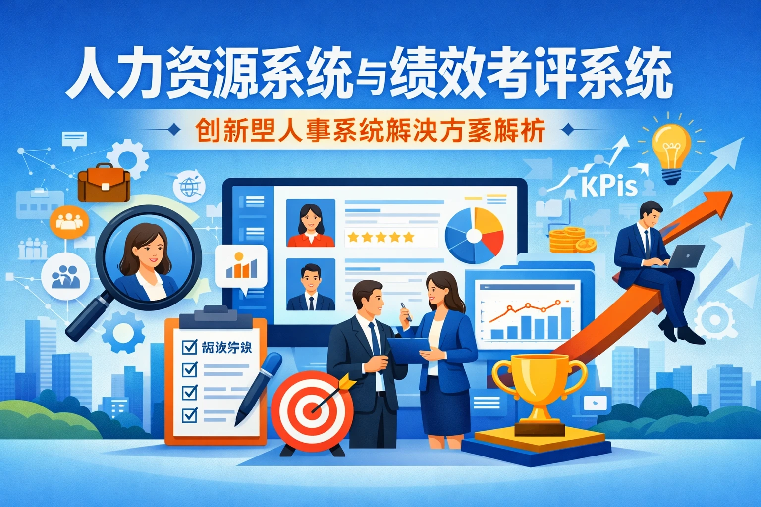 人力资源系统与绩效考评系统：创新型人事系统解决方案解析