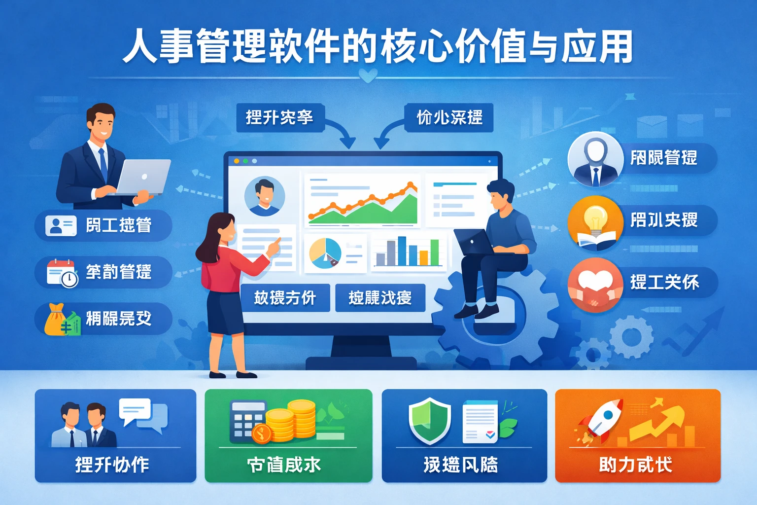 人事管理软件的核心价值与应用