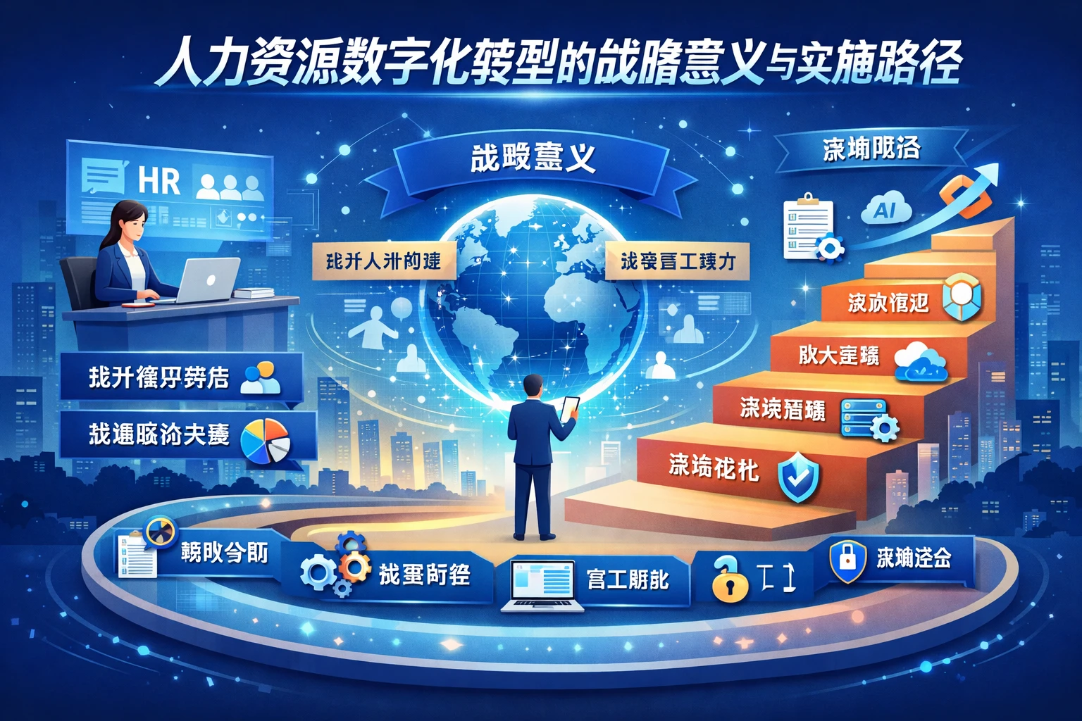 人力资源数字化转型的战略意义与实施路径