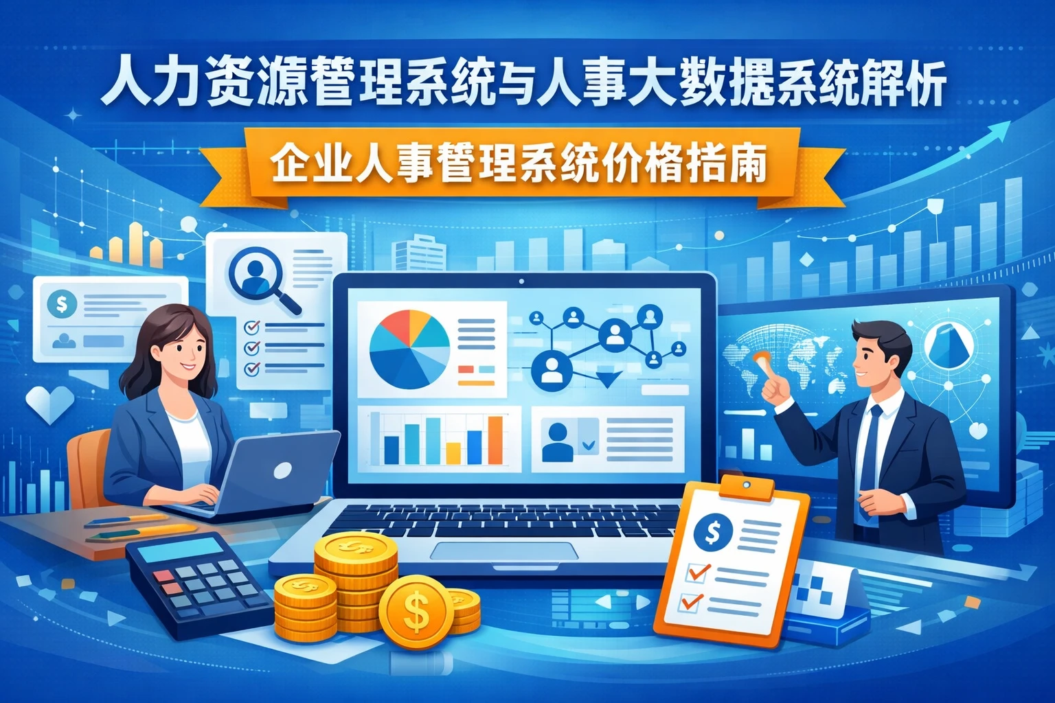 人力资源管理系统与人事大数据系统解析：企业人事管理系统价格指南