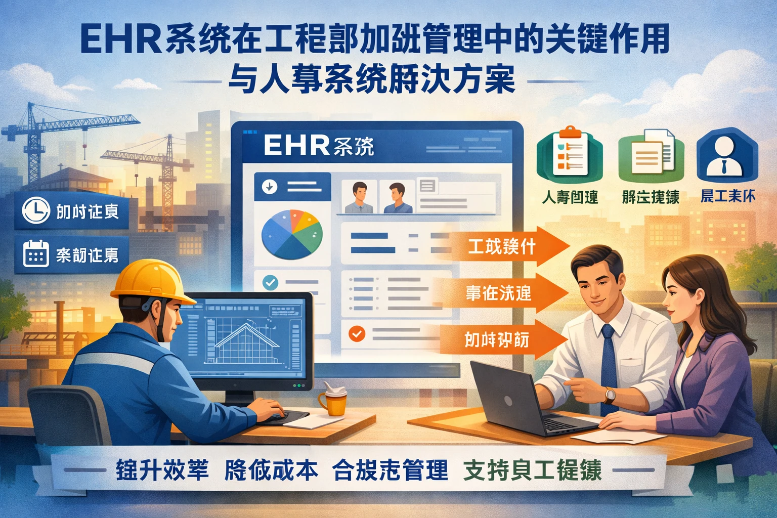 EHR系统在工程部加班管理中的关键作用与人事系统解决方案