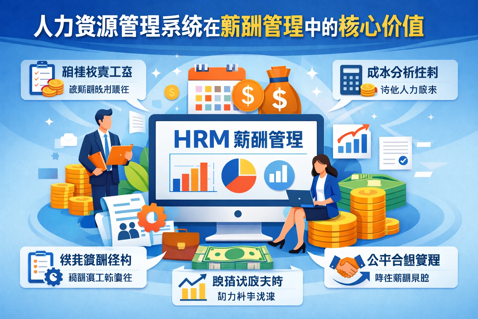 人力资源管理系统在薪酬管理中的核心价值