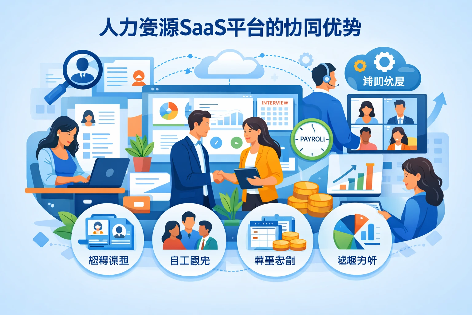 人力资源SaaS平台的协同优势