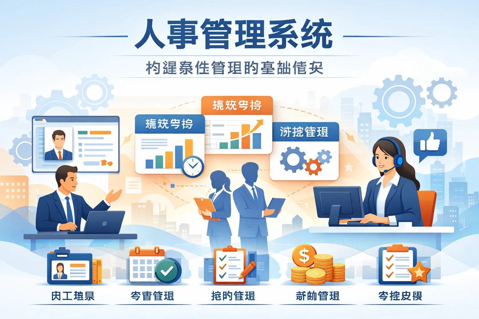 人事管理系统：构建柔性管理的基础框架