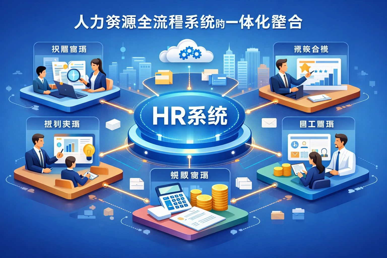 人力资源全流程系统的一体化整合