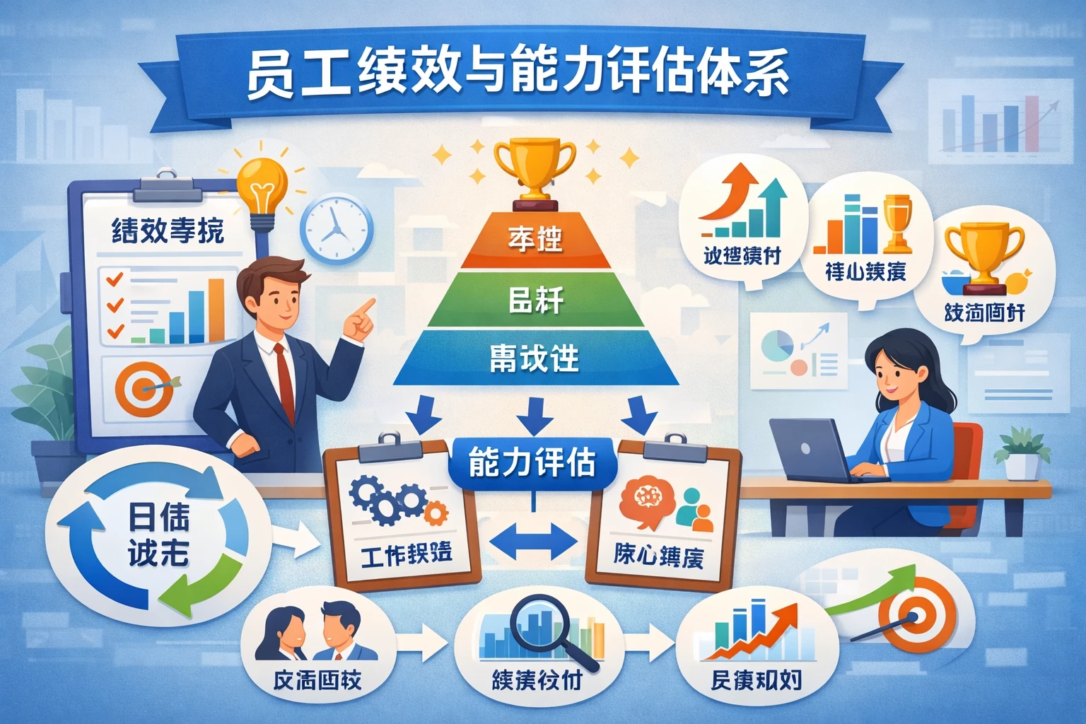 员工绩效与能力评估体系