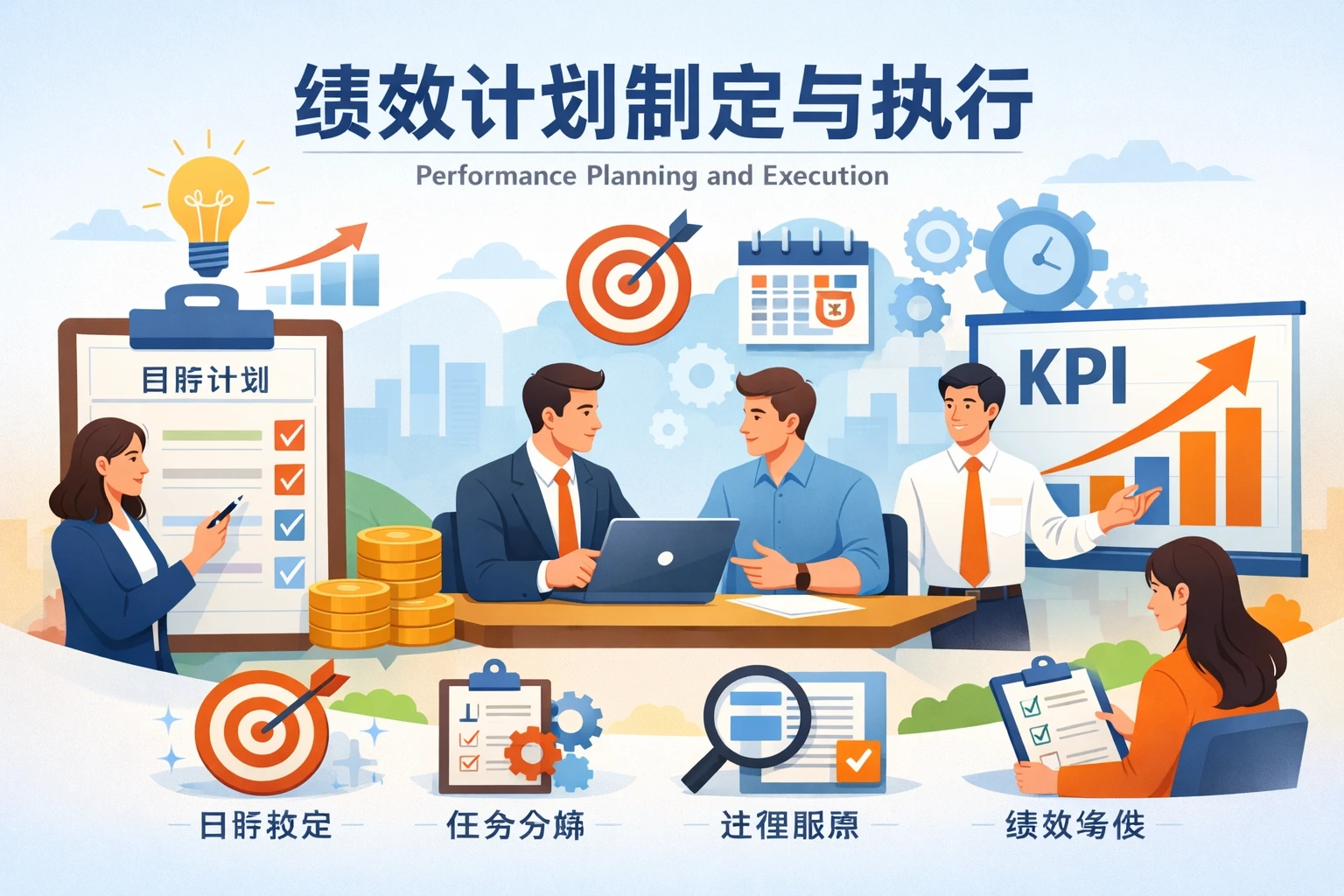 绩效计划制定与执行