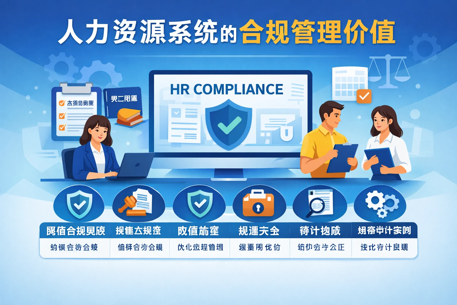 人力资源系统的合规管理价值