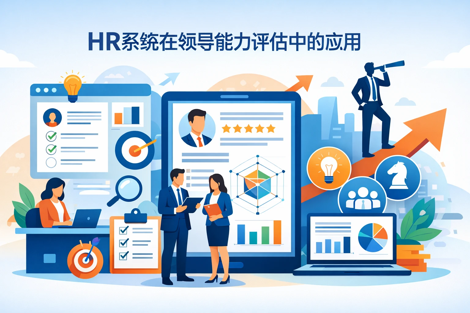 HR系统在领导能力评估中的应用