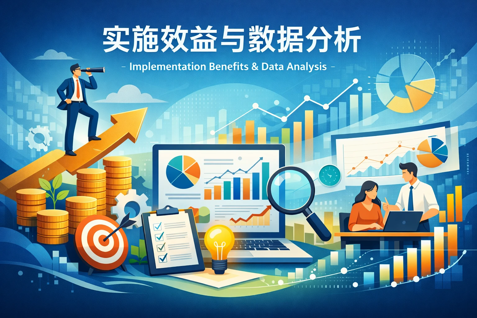 实施效益与数据分析