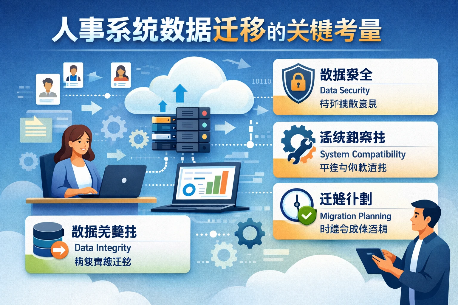 人事系统数据迁移的关键考量