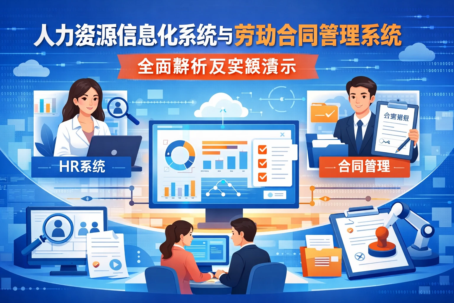 人力资源信息化系统与劳动合同管理系统全面解析及实操演示