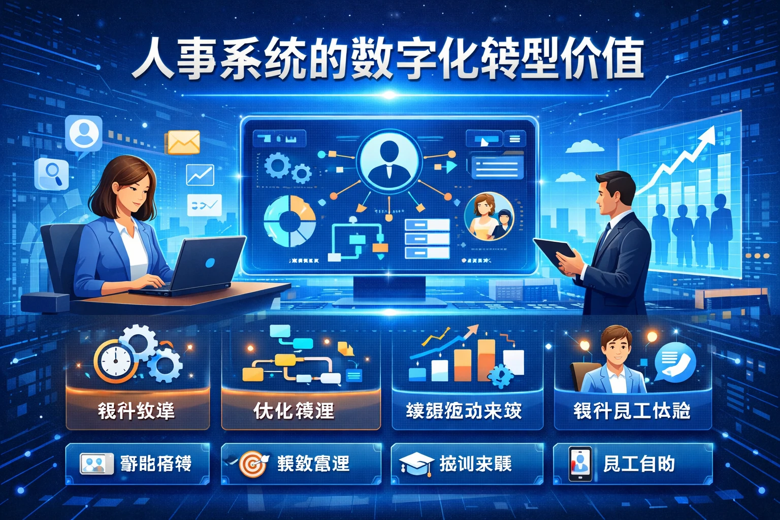 人事系统的数字化转型价值