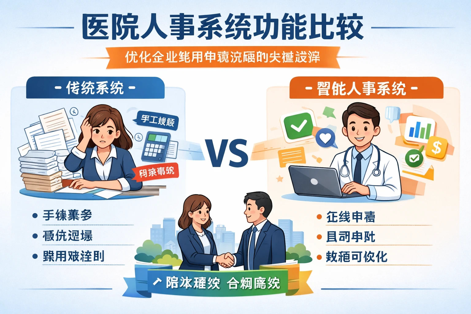 医院人事系统功能比较:优化企业费用申请流程的关键选择