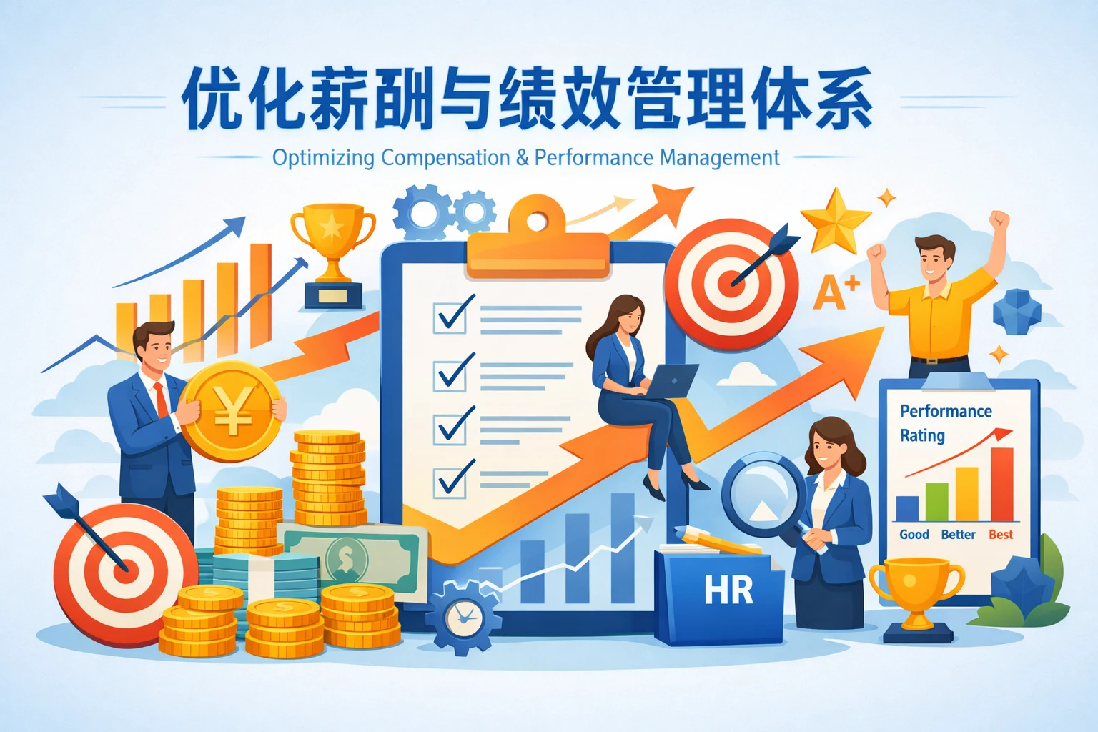 优化薪酬与绩效管理体系