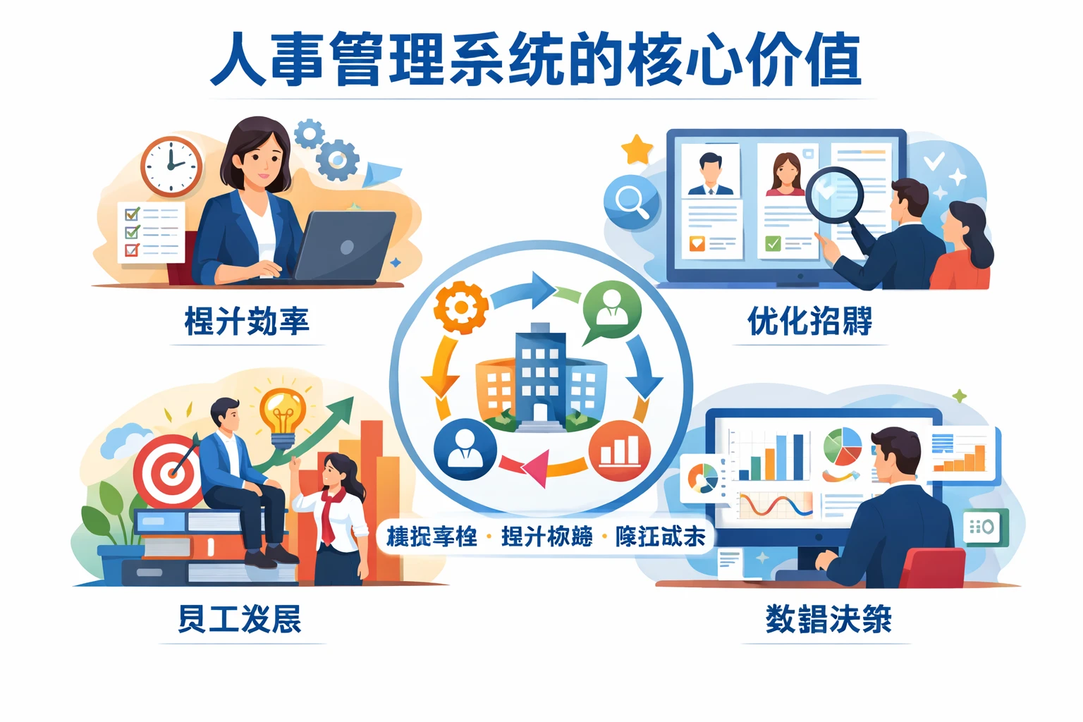 人事管理系统的核心价值