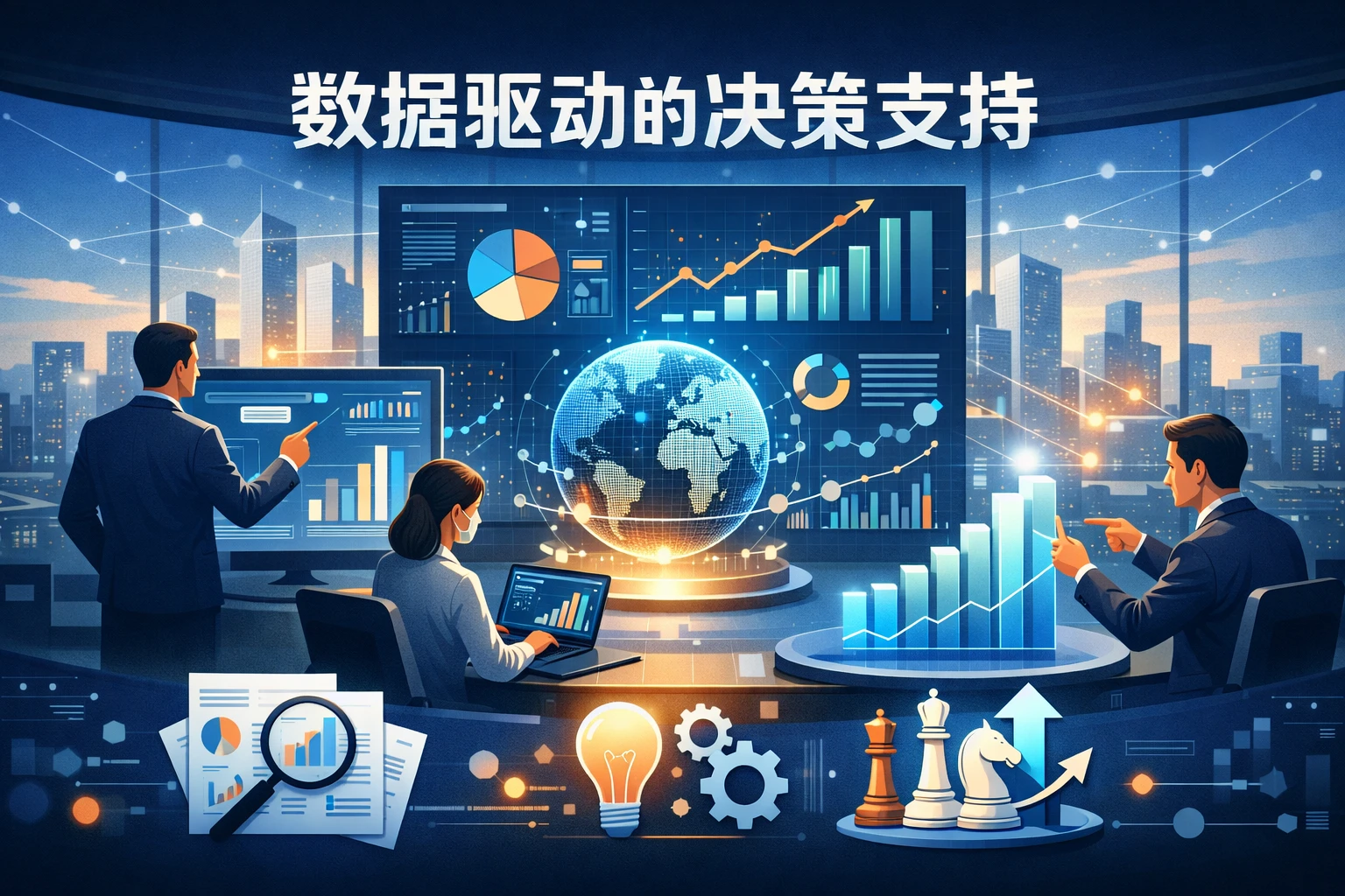 数据驱动的决策支持