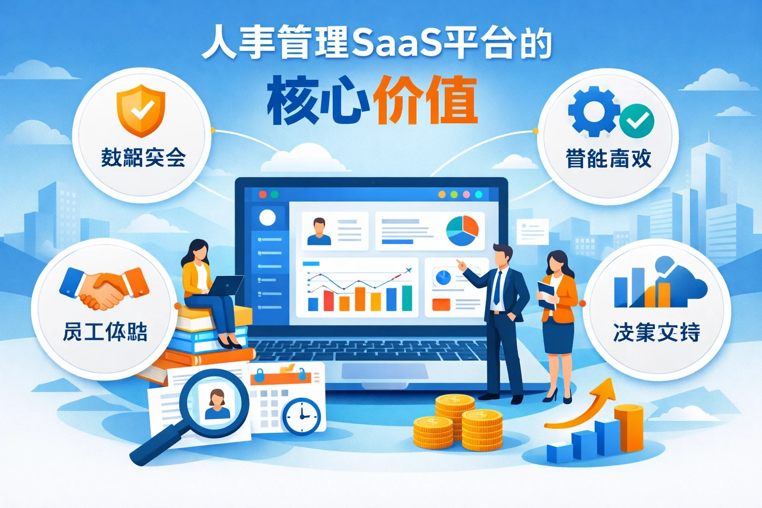 人事管理SaaS平台的核心价值