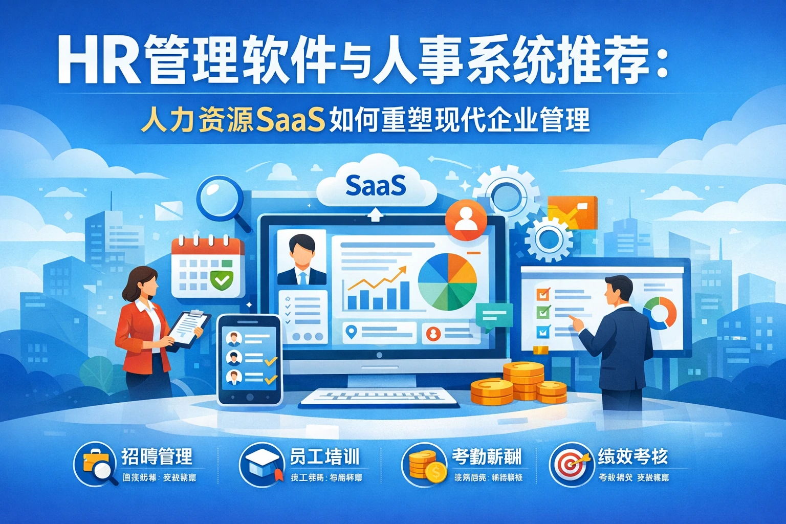 HR管理软件与人事系统推荐：人力资源SaaS如何重塑现代企业管理