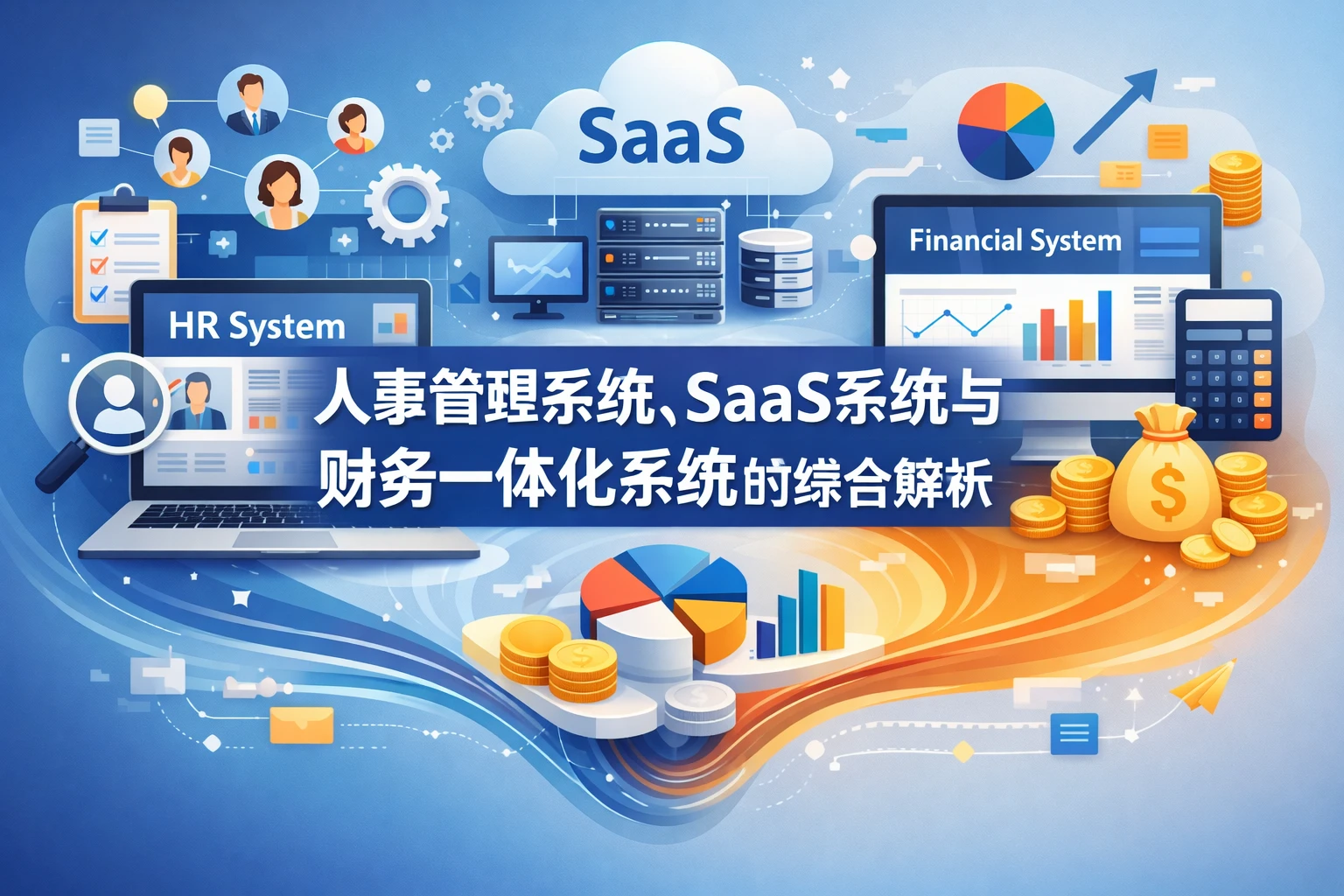 人事管理系统、SaaS系统与财务一体化系统的综合解析