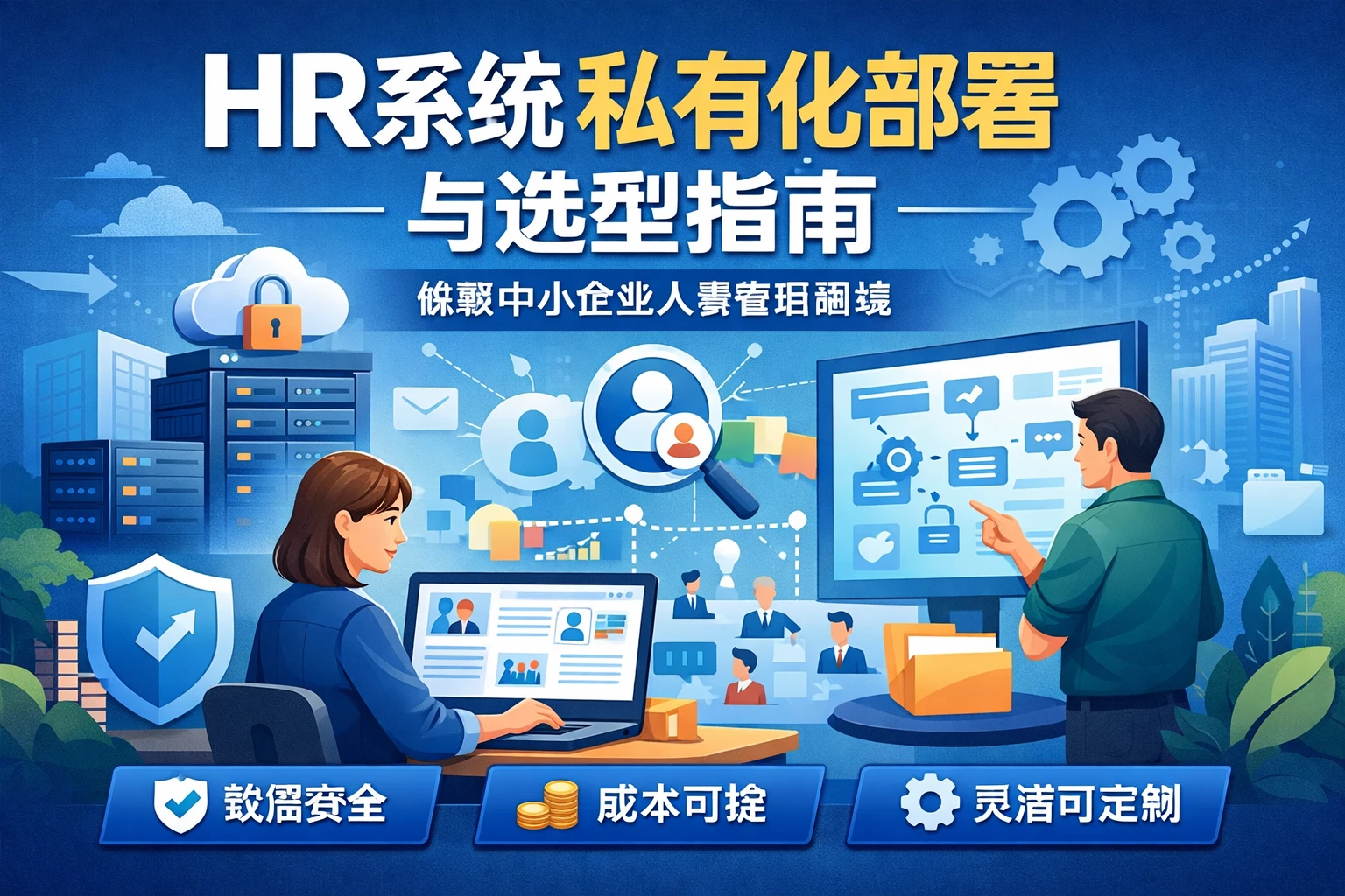 HR系统私有化部署与选型指南：破解中小企业人事管理困境